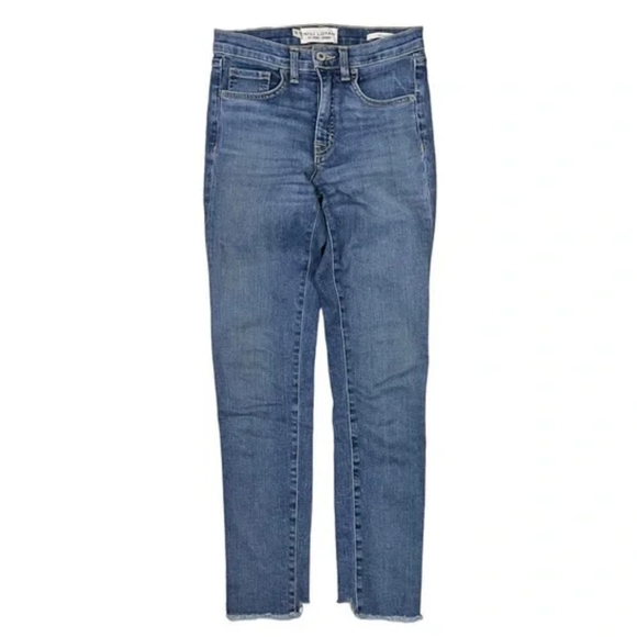 Nili Lotan high rise skinny Jean 25 $365 - Picture 2 of 5